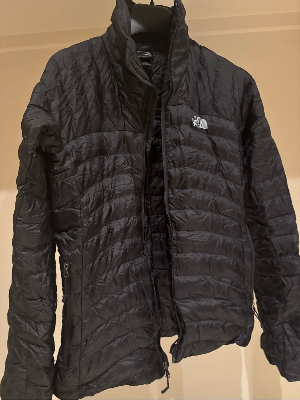 The North Face Womens Black Packable Insulated Jacket